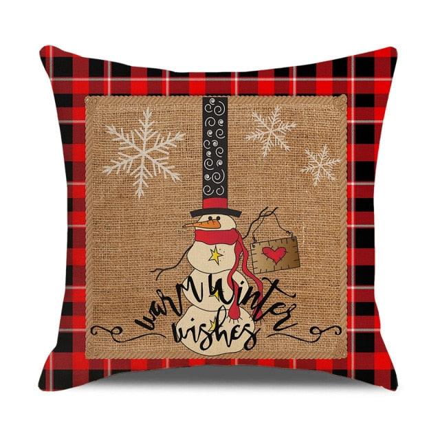 Christmas Pillow Covers