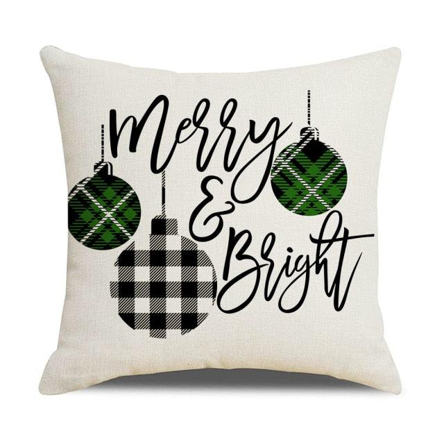 Christmas Pillow Covers