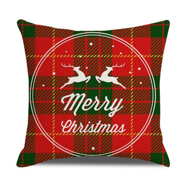 Christmas Pillow Covers