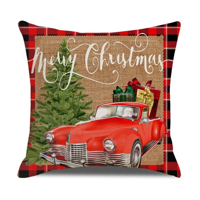 Christmas Pillow Covers