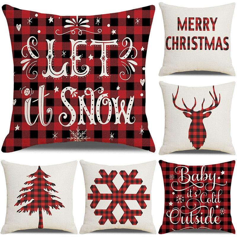 Christmas Pillow Covers
