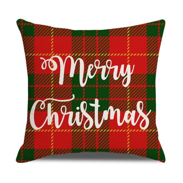 Christmas Pillow Covers