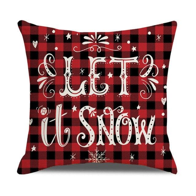 Christmas Pillow Covers