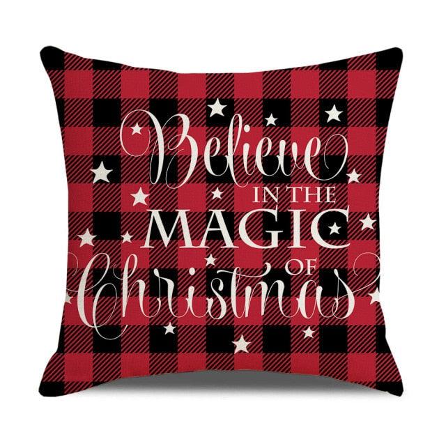 Christmas Pillow Covers