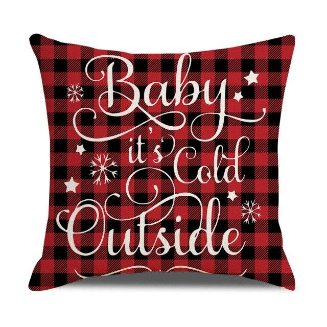 Christmas Pillow Covers