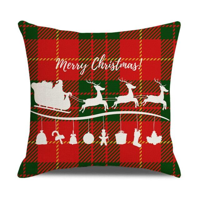 Christmas Pillow Covers
