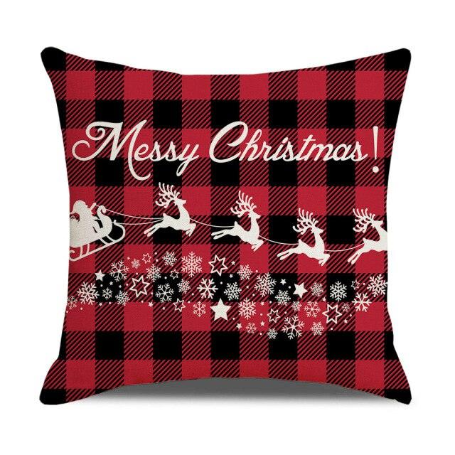 Christmas Pillow Covers