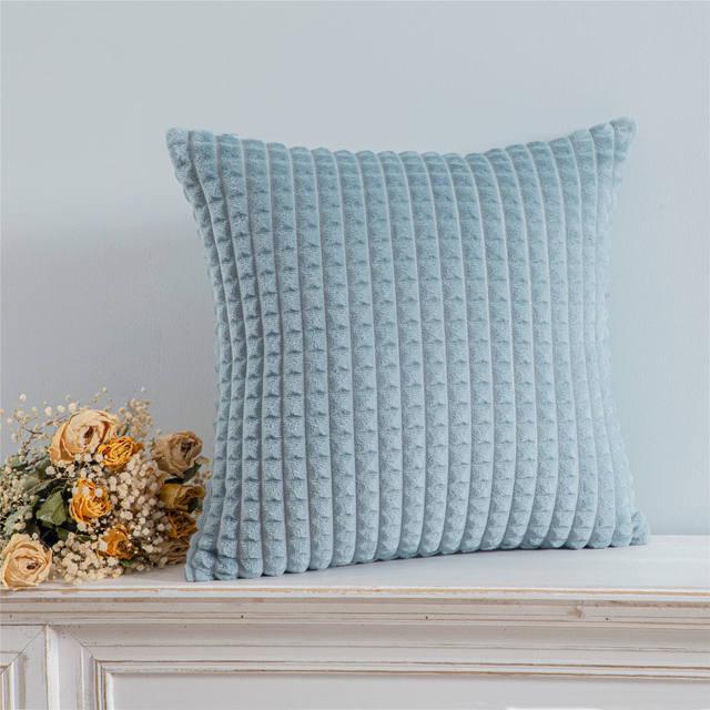 Solid Colorful Throw Pillow Cases