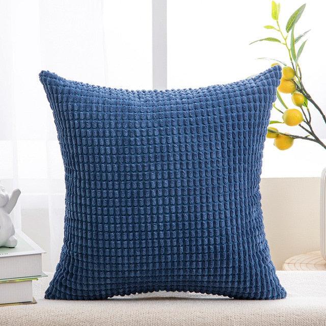 Solid Colorful Throw Pillow Cases