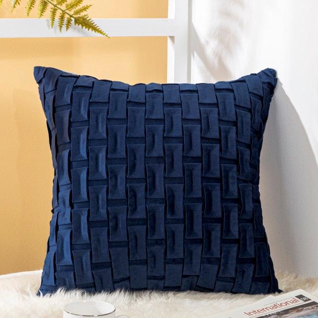Solid Colorful Throw Pillow Cases