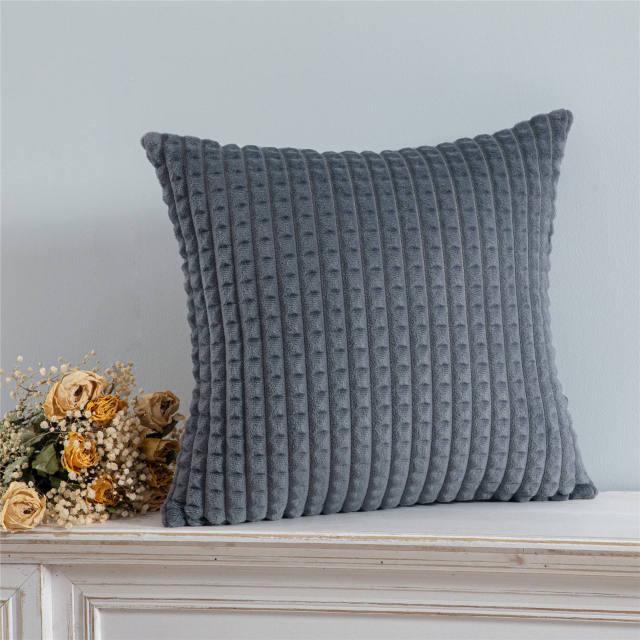 Solid Colorful Throw Pillow Cases