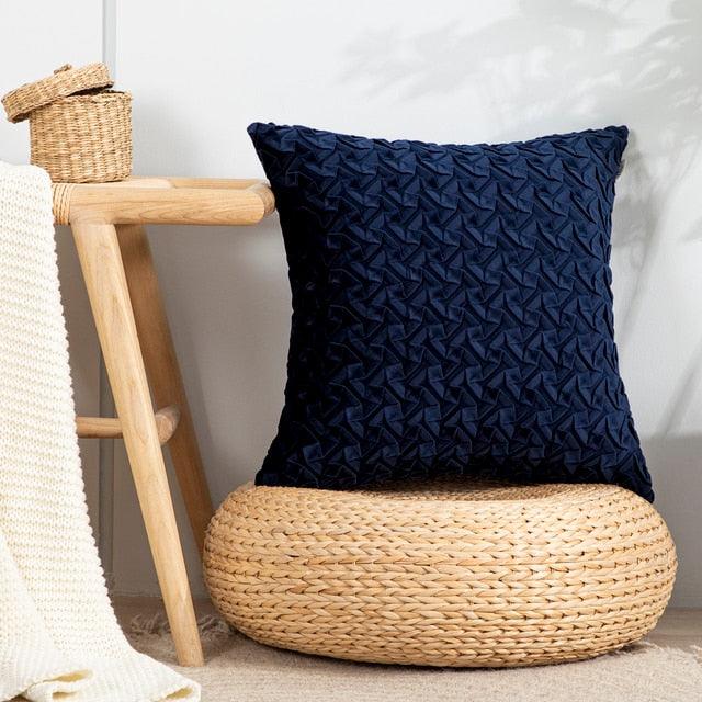 Solid Colorful Throw Pillow Cases