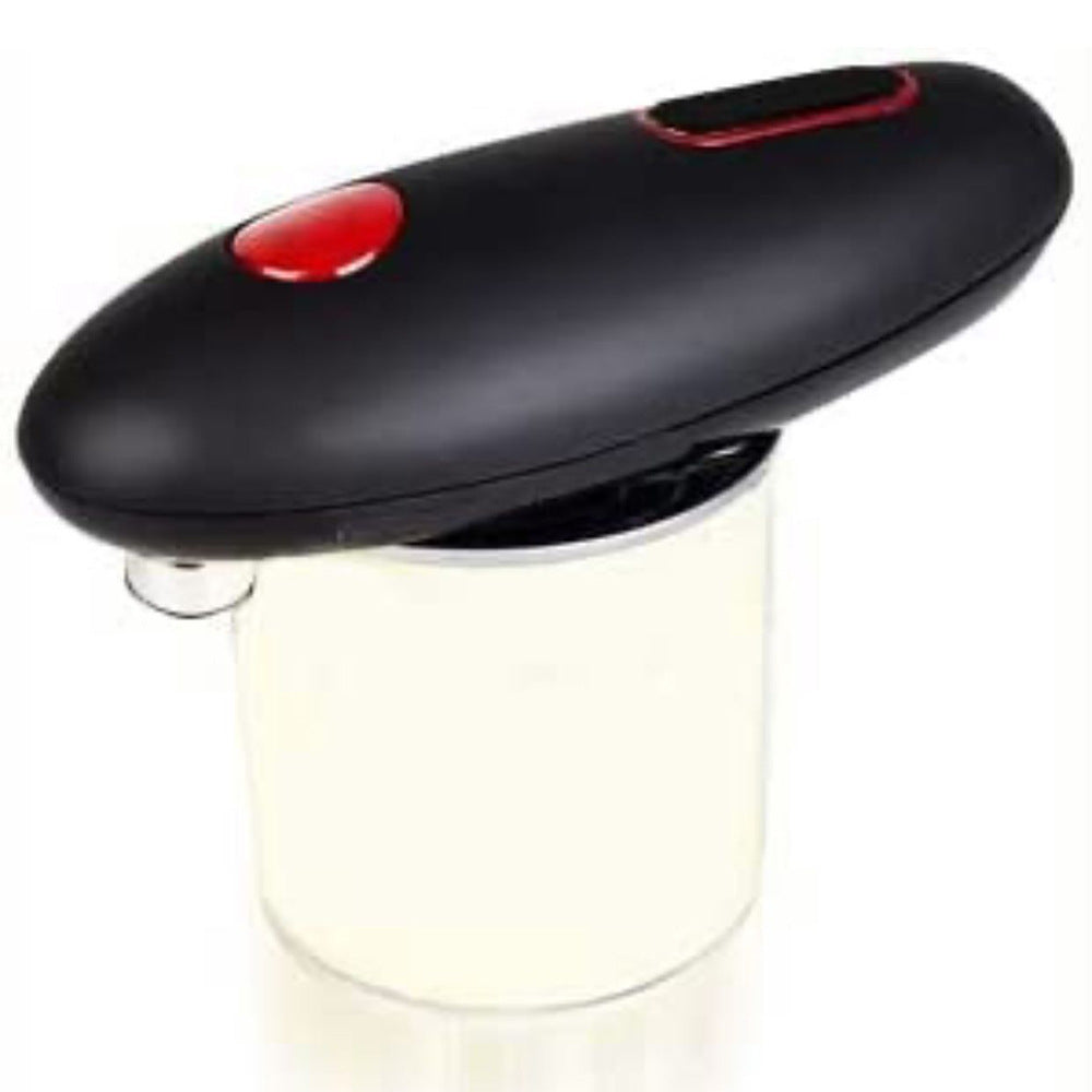 Electric Can Opener Automatic One Touch Portable Kitchen Hand Free