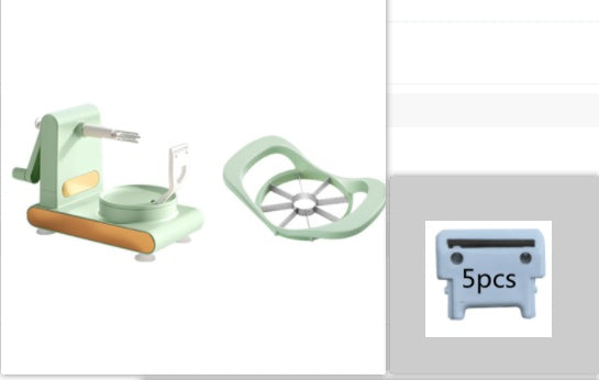 Hand-cranked Multifunctional  Peeler Machine Corer Kitchen Gadgets