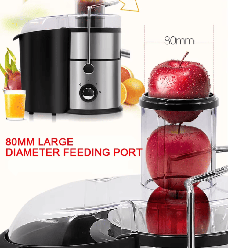 Centrifugal juicer multi-function electric juicer 2.5L slag cup