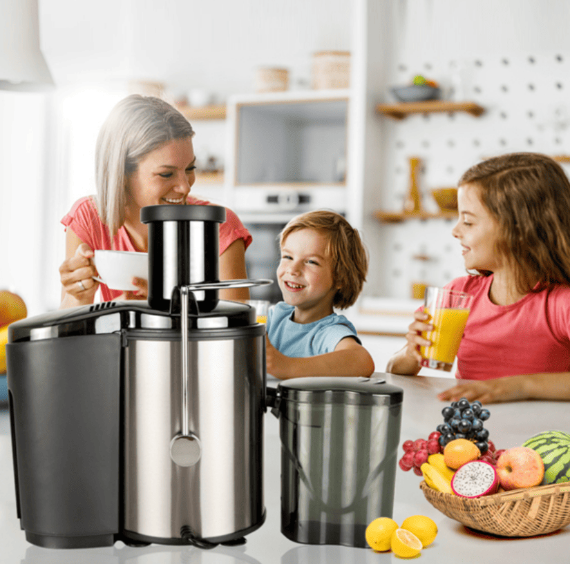 Centrifugal juicer multi-function electric juicer 2.5L slag cup