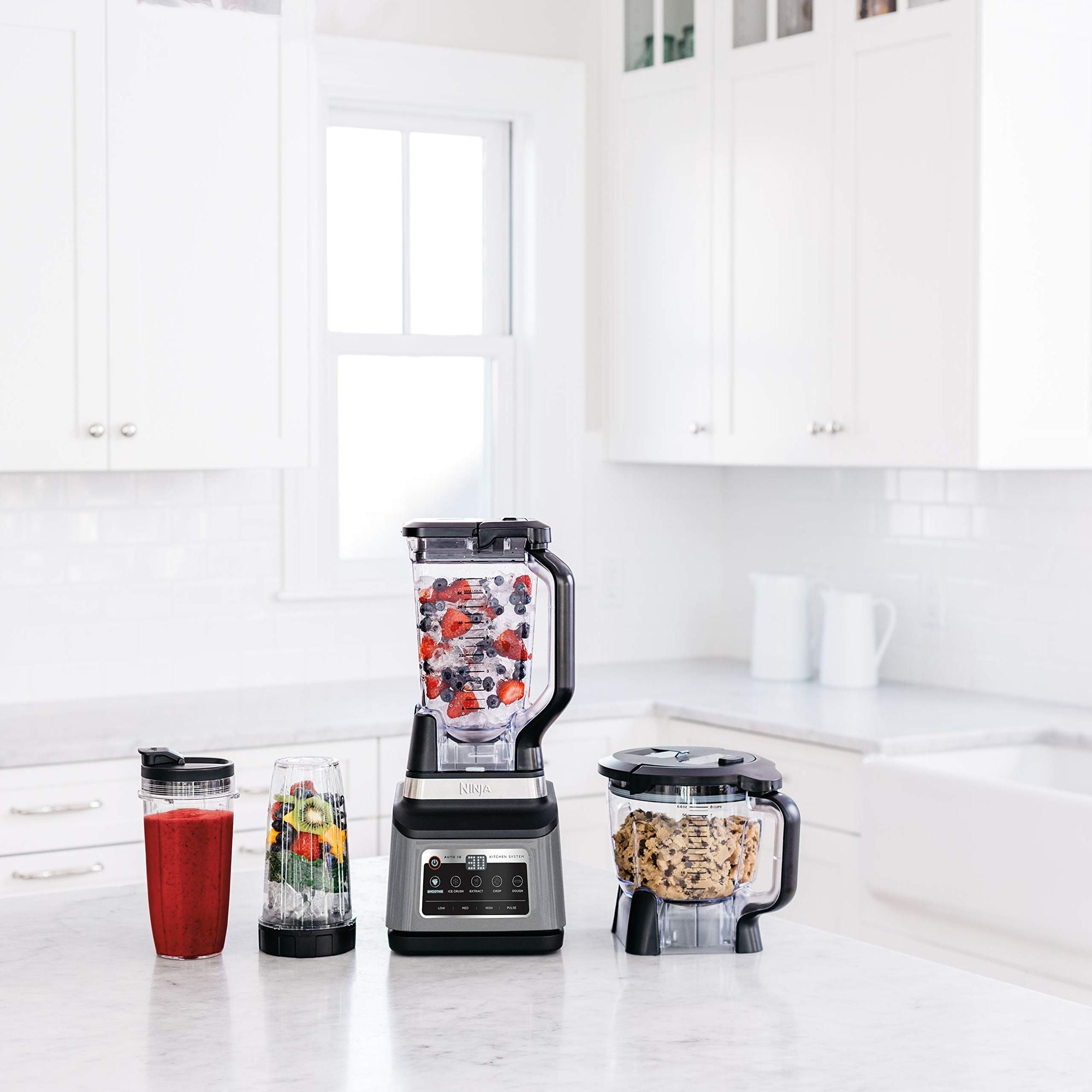 Ninja BN801 Professional Plus Kitchen System, 1400 WP, 5 Functions