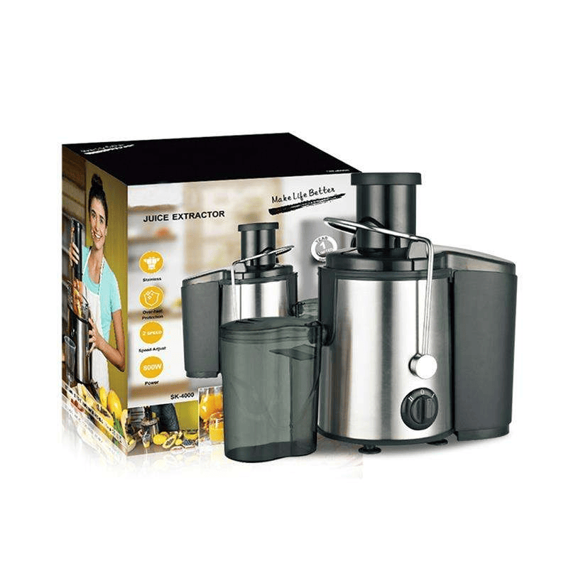 Centrifugal juicer multi-function electric juicer 2.5L slag cup