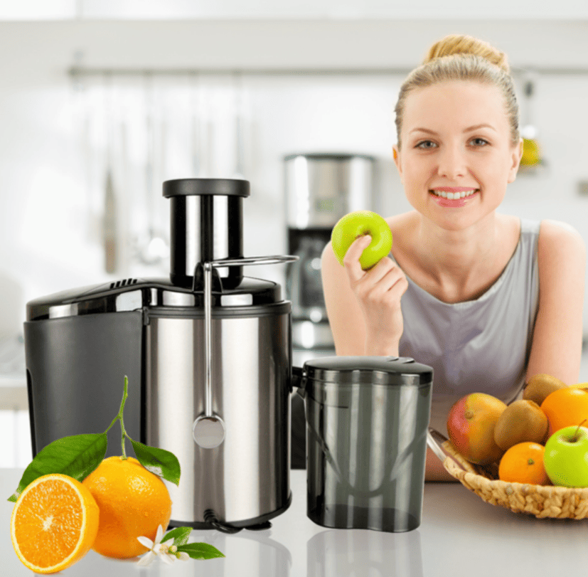 Centrifugal juicer multi-function electric juicer 2.5L slag cup