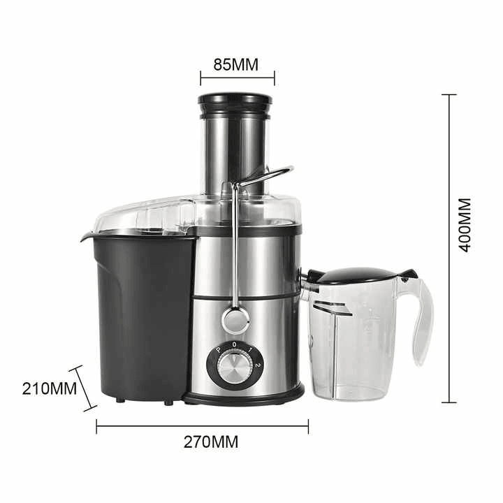 Centrifugal juicer multi-function electric juicer 2.5L slag cup