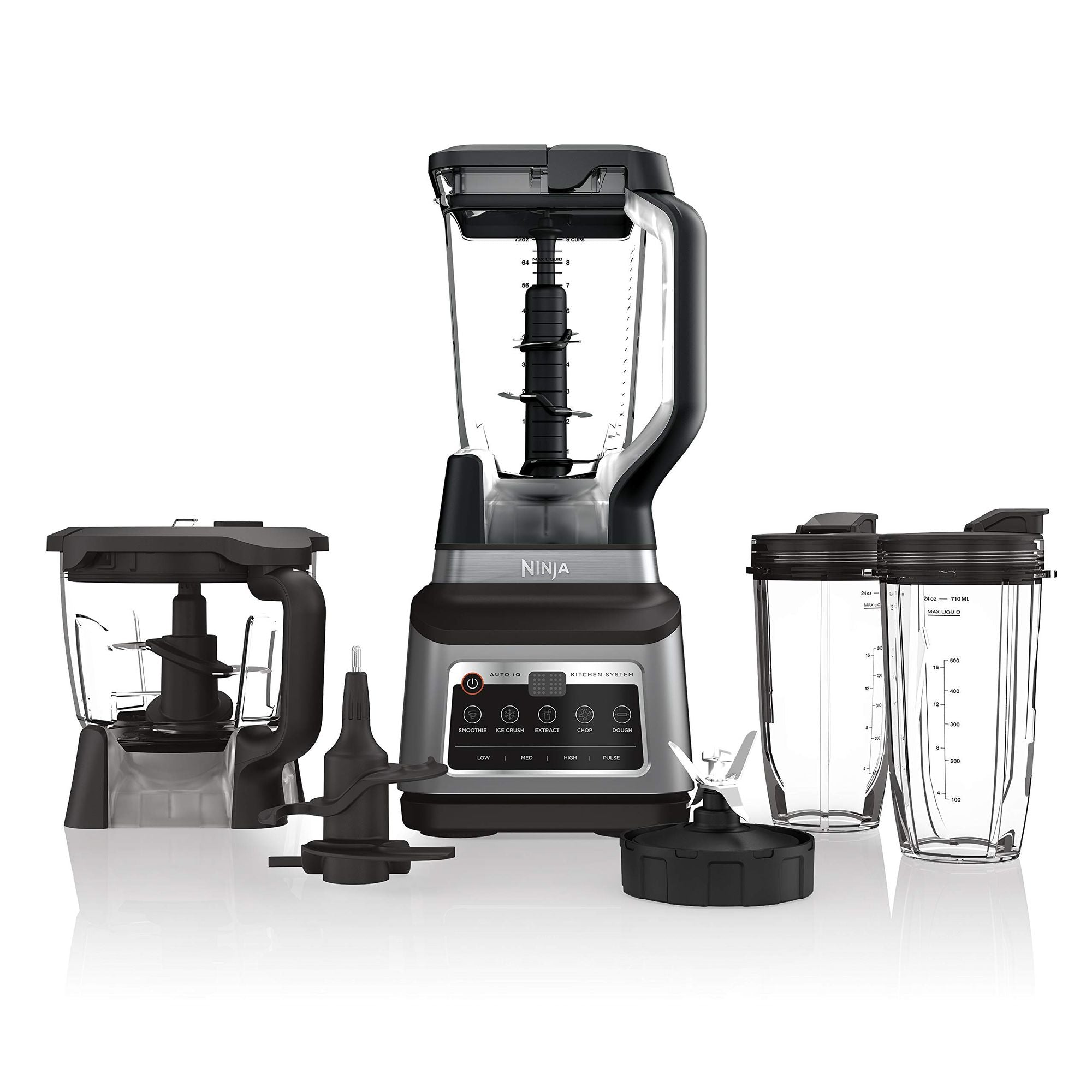 Ninja BN801 Professional Plus Kitchen System, 1400 WP, 5 Functions