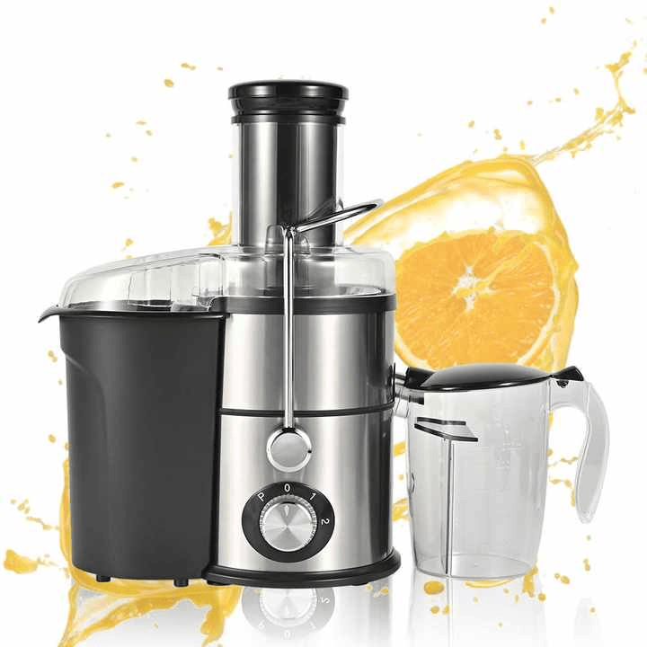 Centrifugal juicer multi-function electric juicer 2.5L slag cup
