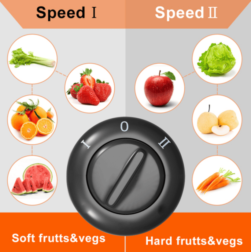 Centrifugal juicer multi-function electric juicer 2.5L slag cup