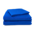 Tache Deep Blue Cotton Duvet Cover Set (2-3PDUV-Blue)