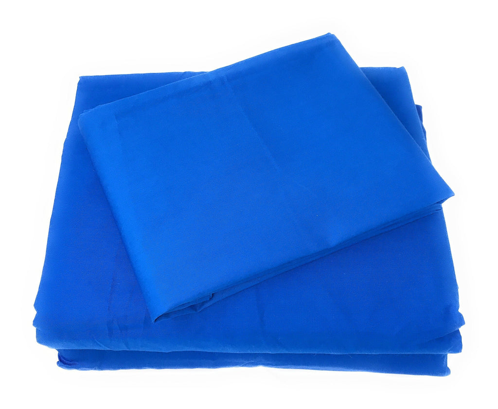 Tache Deep Blue Cotton Duvet Cover Set (2-3PDUV-Blue)