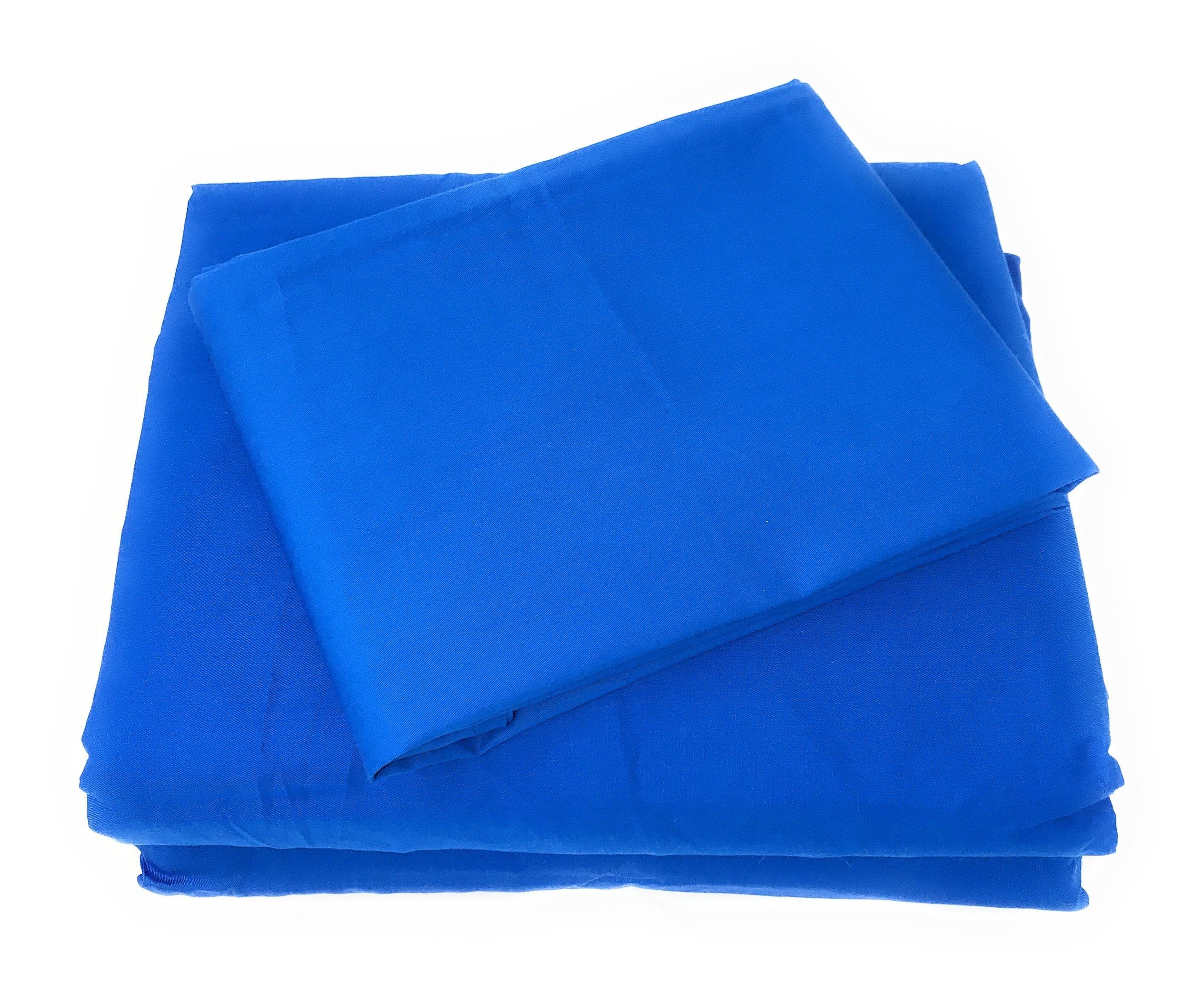 Tache Deep Blue Cotton Duvet Cover Set (2-3PDUV-Blue)