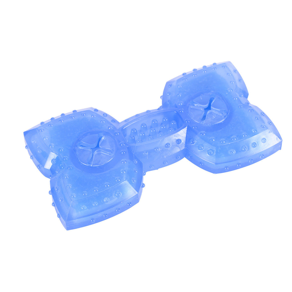 Pet Teether Cooling Chew Teething Toy For Puppies Fit With Treats