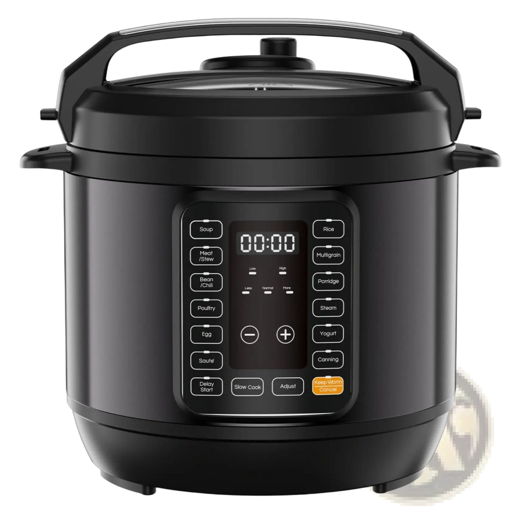 Electric Pressure Cooker Digital Multi Cooker 6qt 8qt