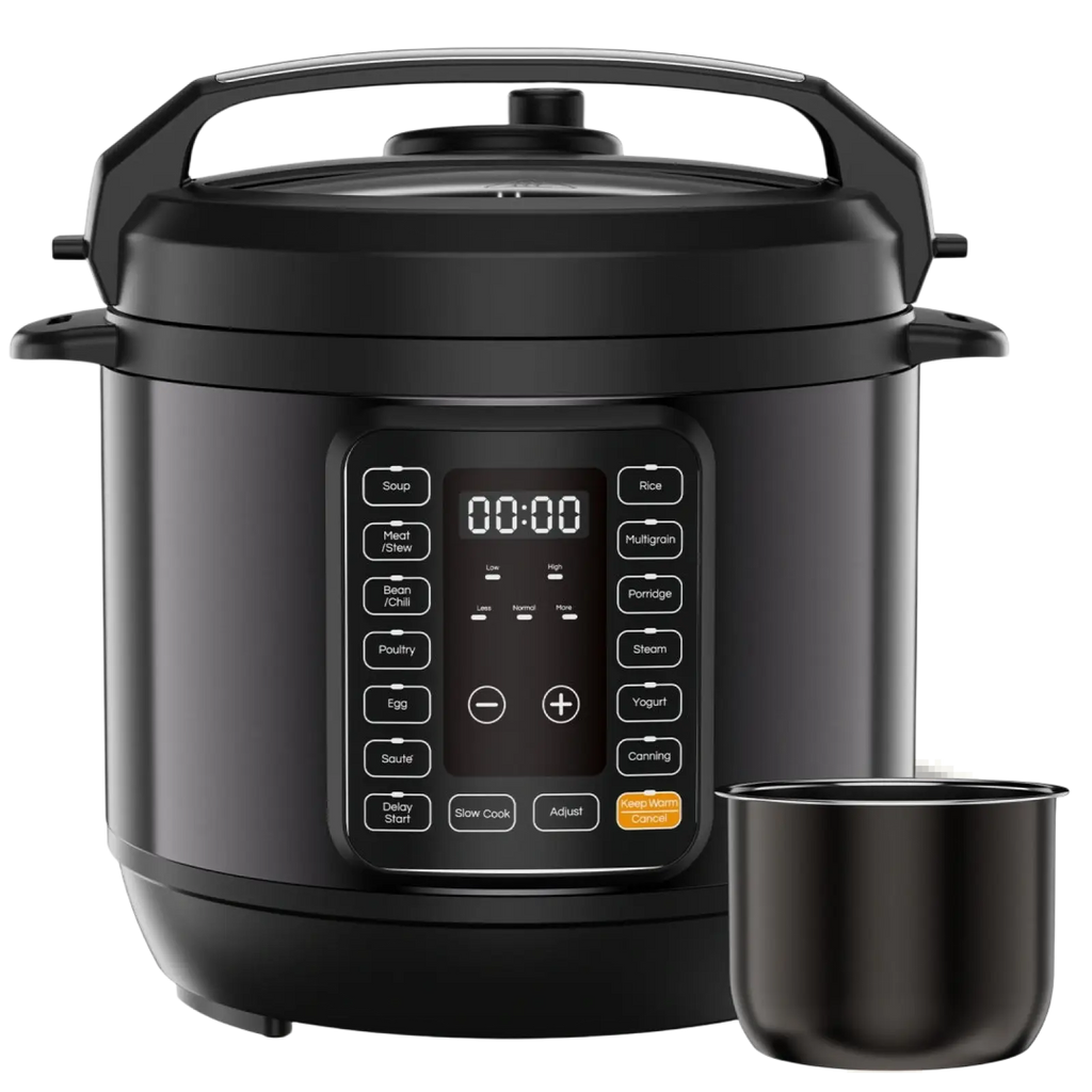 Electric Pressure Cooker Digital Multi Cooker 6qt 8qt