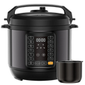 Electric Pressure Cooker Digital Multi Cooker 6qt 8qt