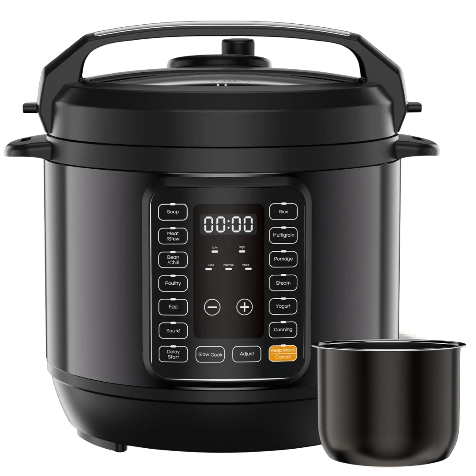 Electric Pressure Cooker Digital Multi Cooker 6qt 8qt
