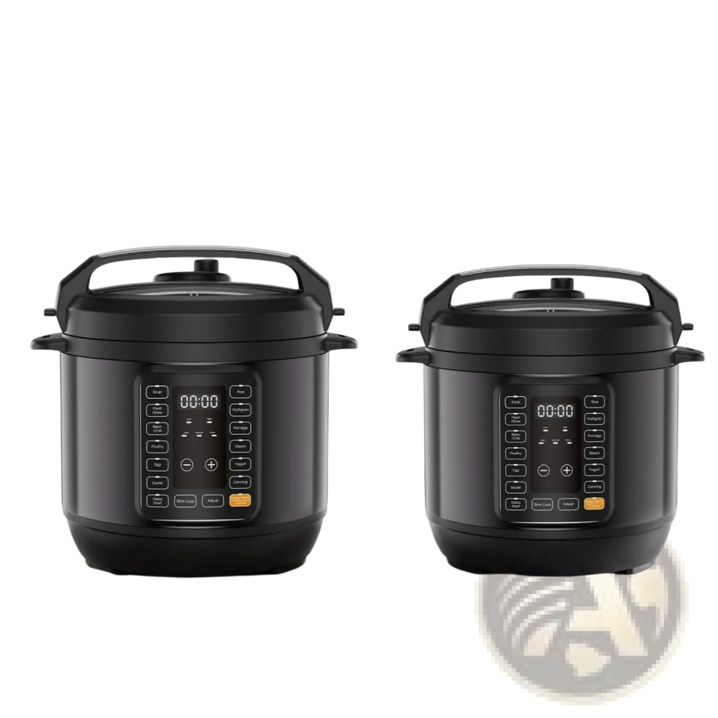Electric Pressure Cooker Digital Multi Cooker 6qt 8qt