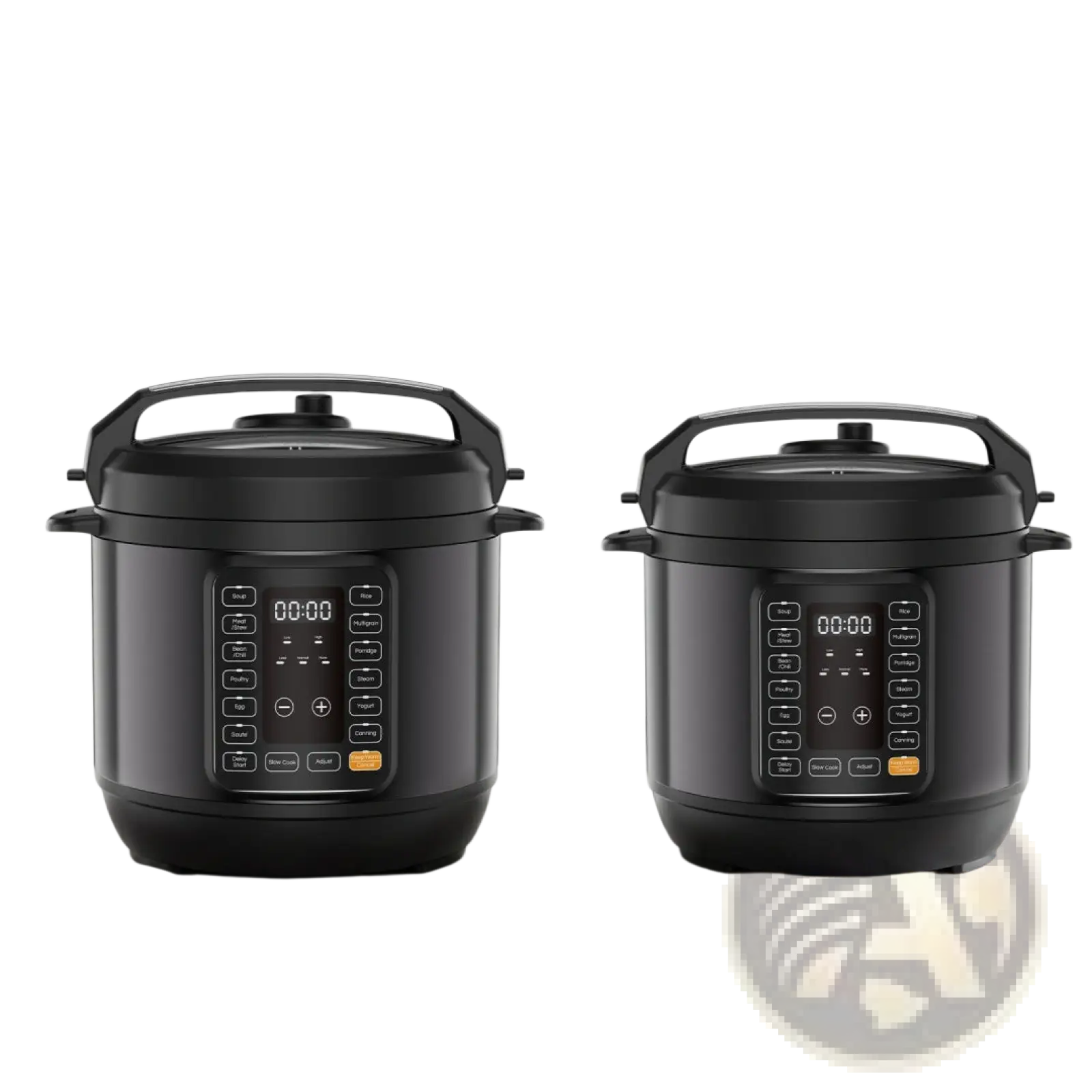 Electric Pressure Cooker Digital Multi Cooker 6qt 8qt