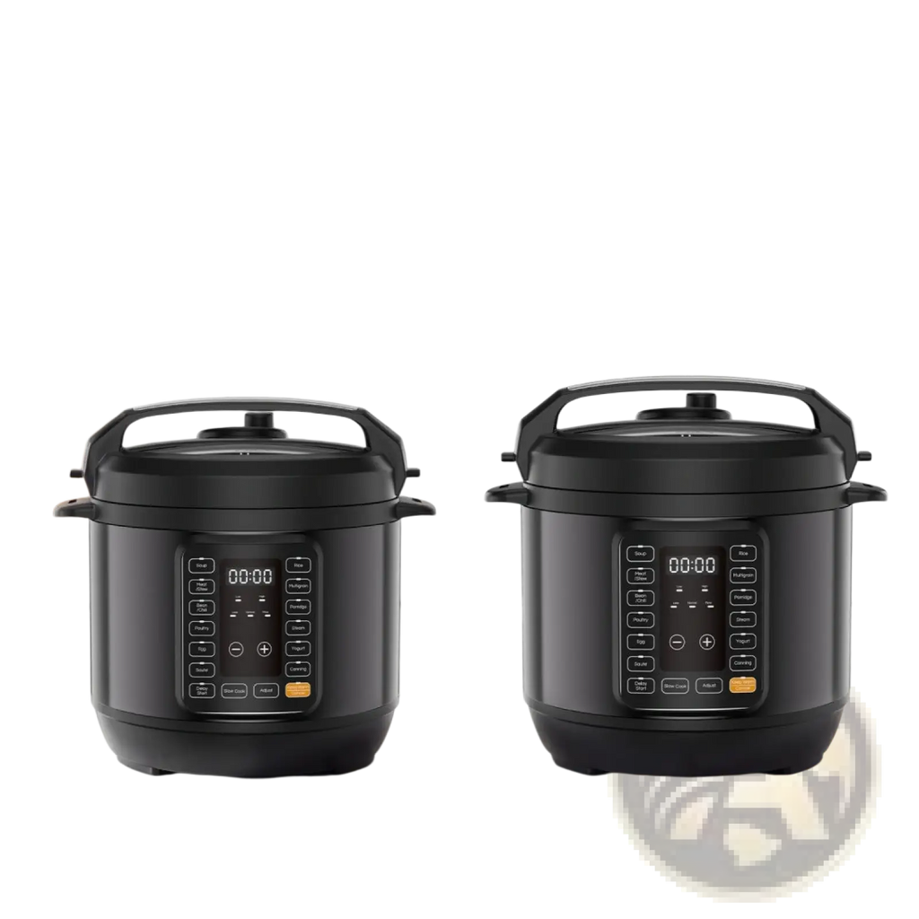 Electric Pressure Cooker Digital Multi Cooker 6qt 8qt