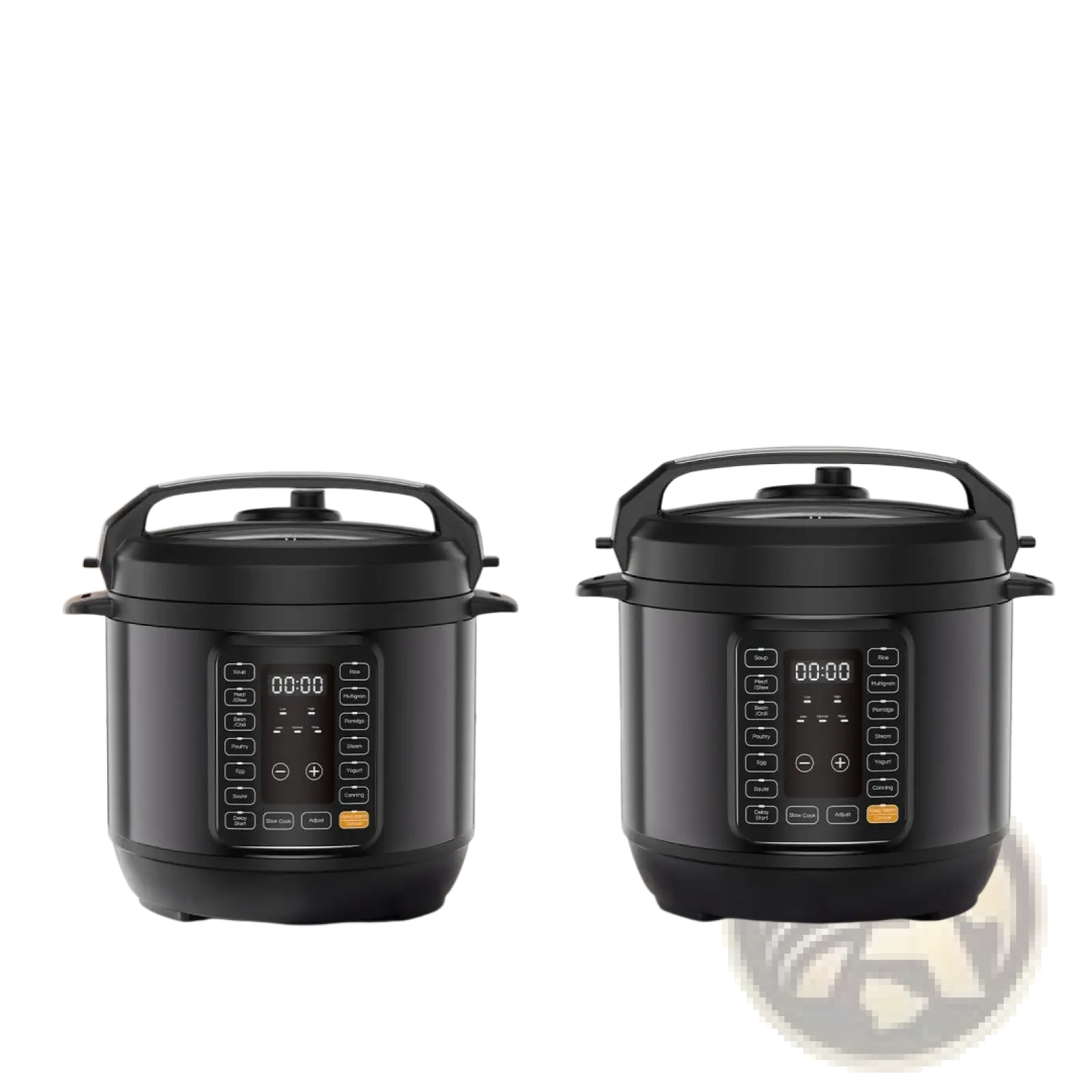 Electric Pressure Cooker Digital Multi Cooker 6qt 8qt