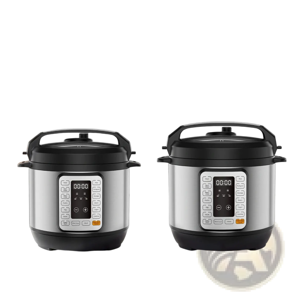 Electric Pressure Cooker Digital Multi Cooker 6qt 8qt