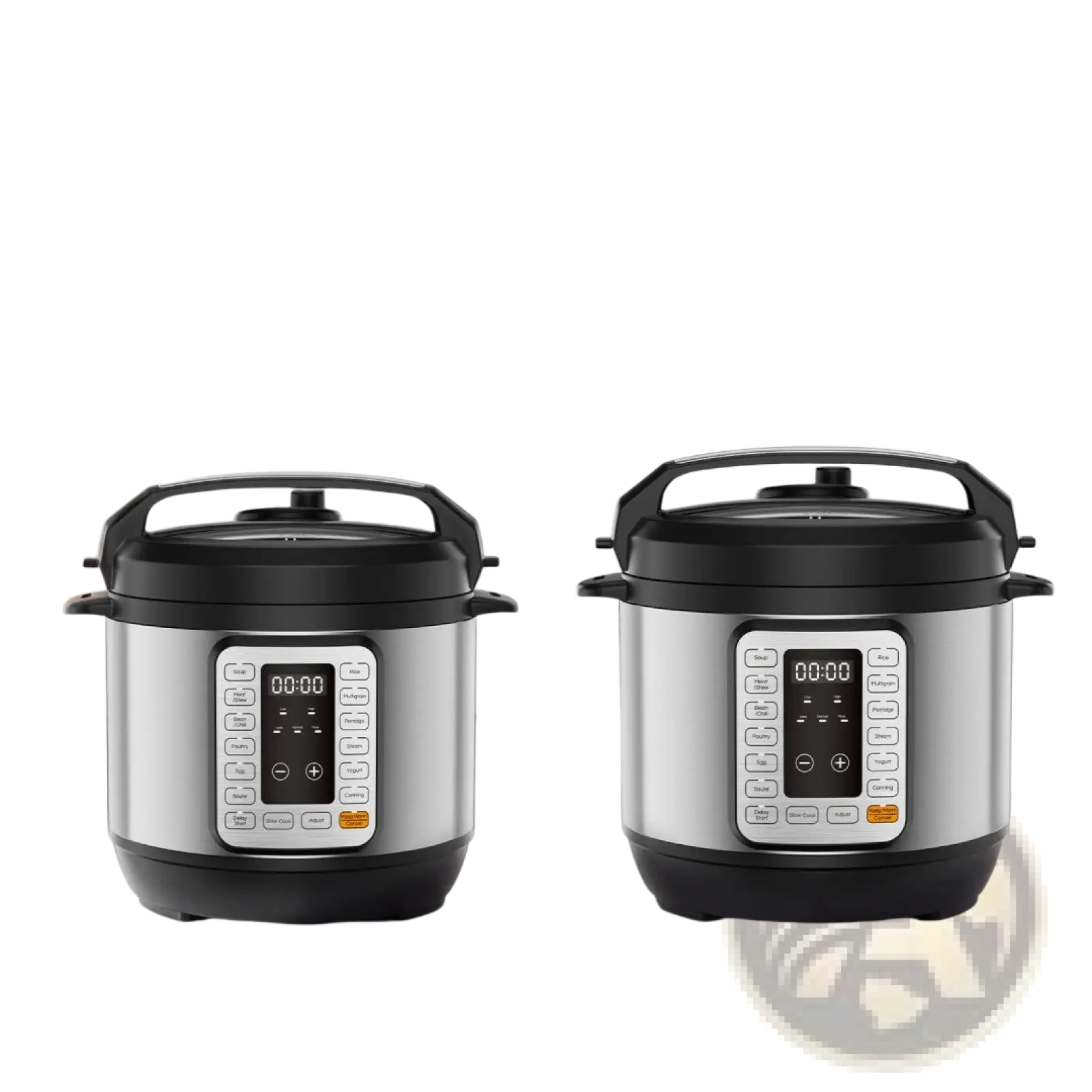 Electric Pressure Cooker Digital Multi Cooker 6qt 8qt