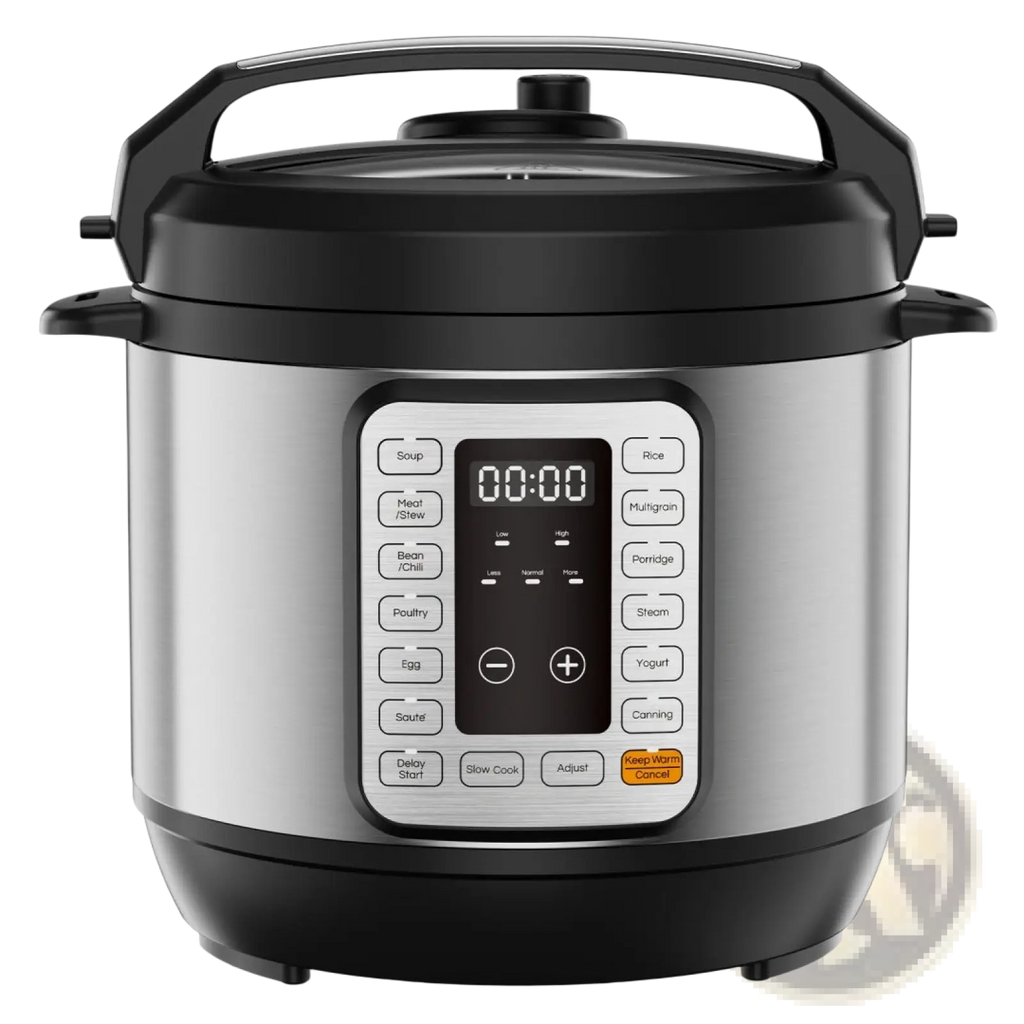 Electric Pressure Cooker Digital Multi Cooker 6qt 8qt