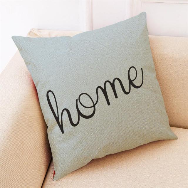 Elegant Pattern Printed Throw Pillow Covers