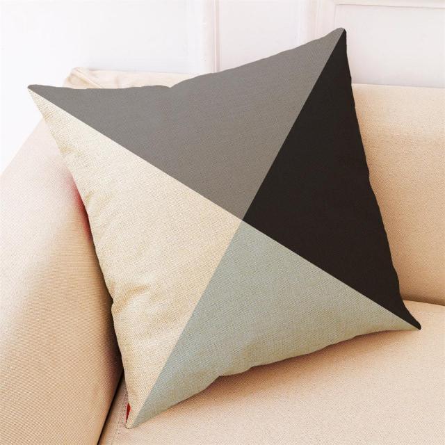 Elegant Pattern Printed Throw Pillow Covers