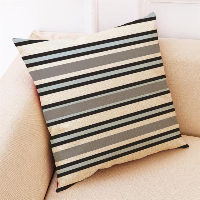 Elegant Pattern Printed Throw Pillow Covers