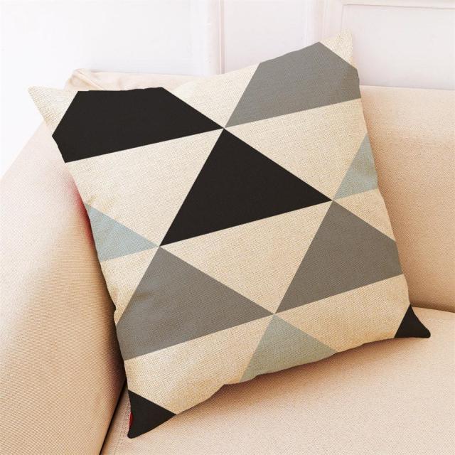 Elegant Pattern Printed Throw Pillow Covers