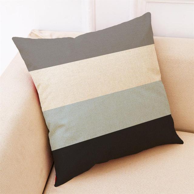 Elegant Pattern Printed Throw Pillow Covers