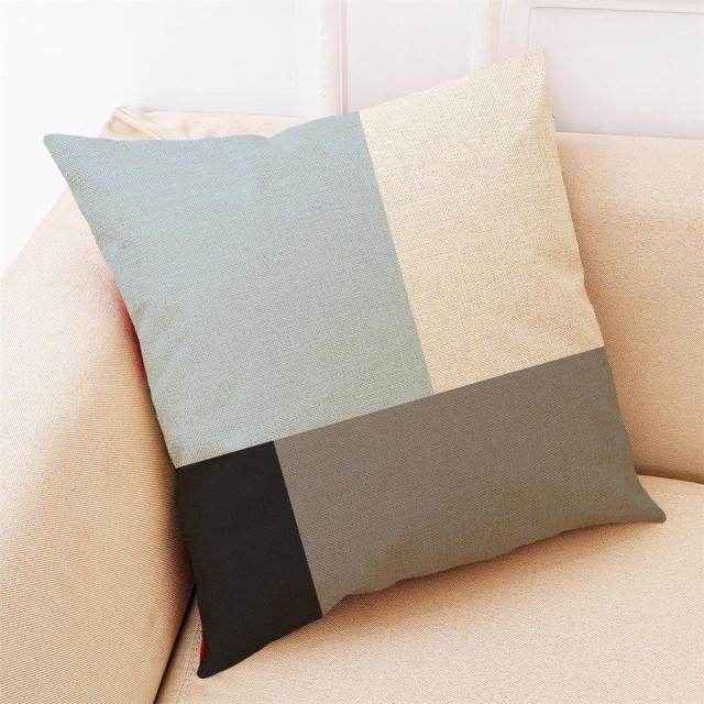 Elegant Pattern Printed Throw Pillow Covers