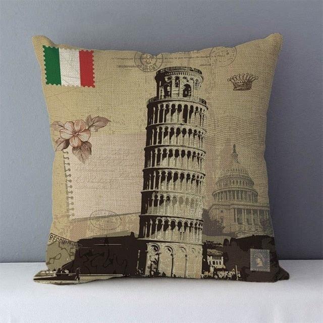 Elegant Retro Couch Cushion Decorative Pillows