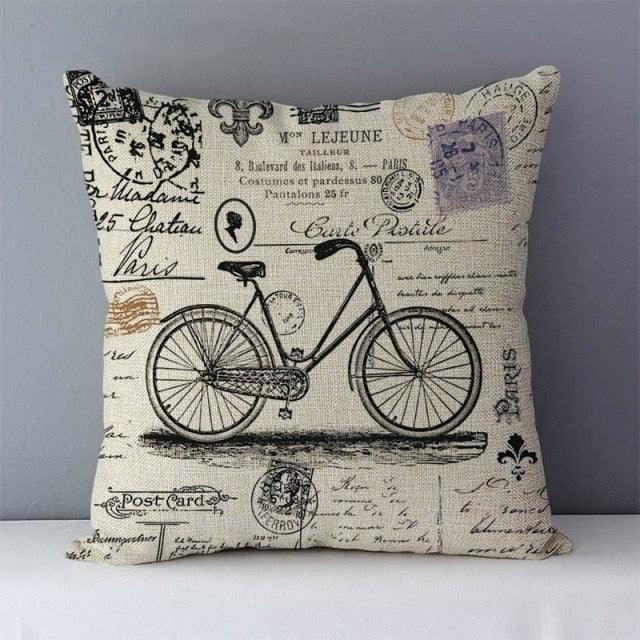 Elegant Retro Couch Cushion Decorative Pillows